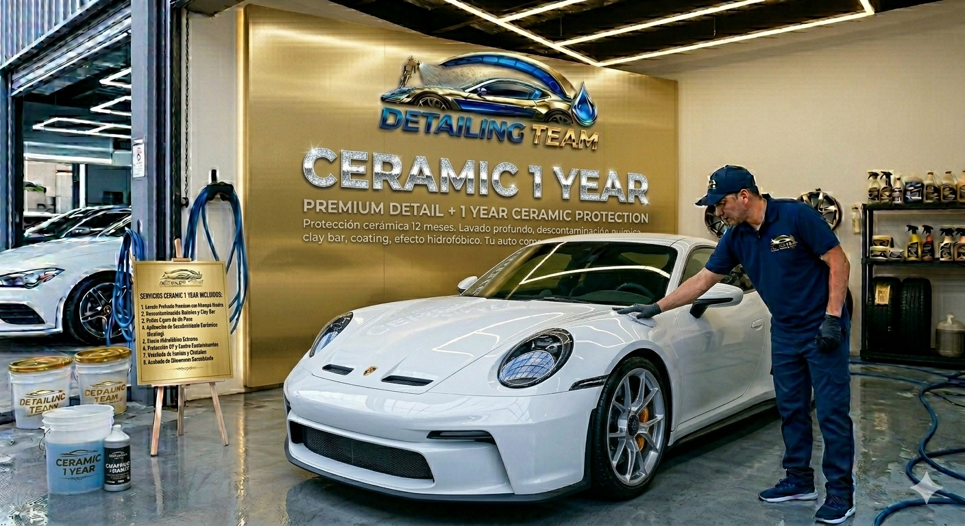 Ceramic 1 Year
