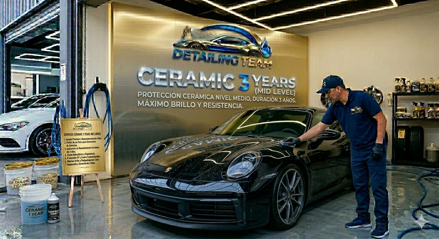 Ceramic 3 Years