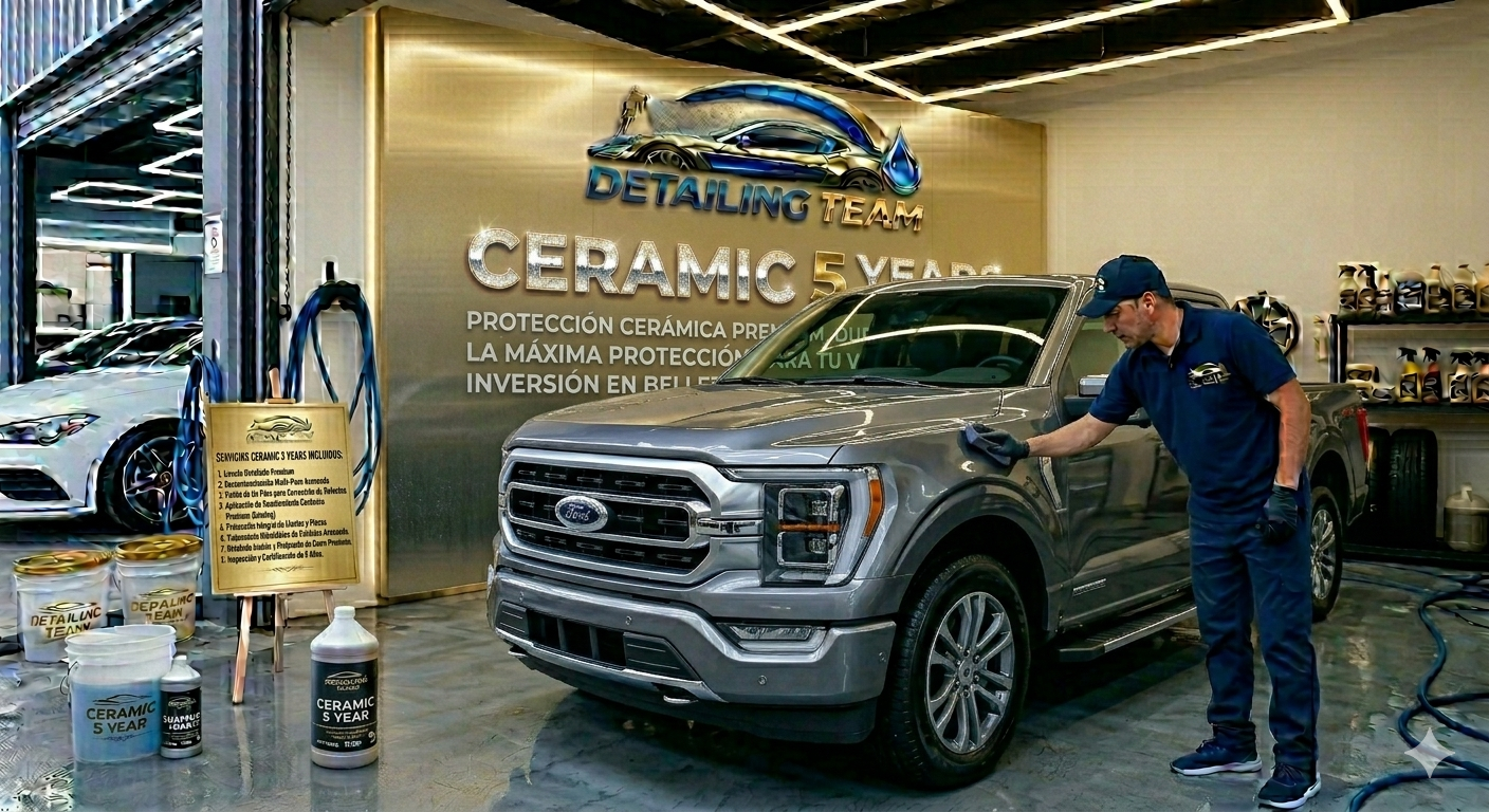 Ceramic 5 Years